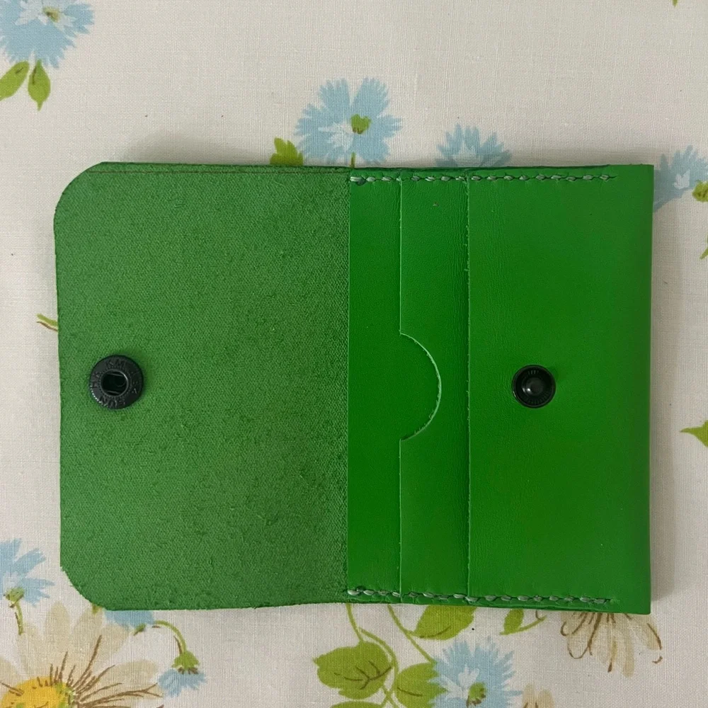 Handmade Genuine Leather Wallet